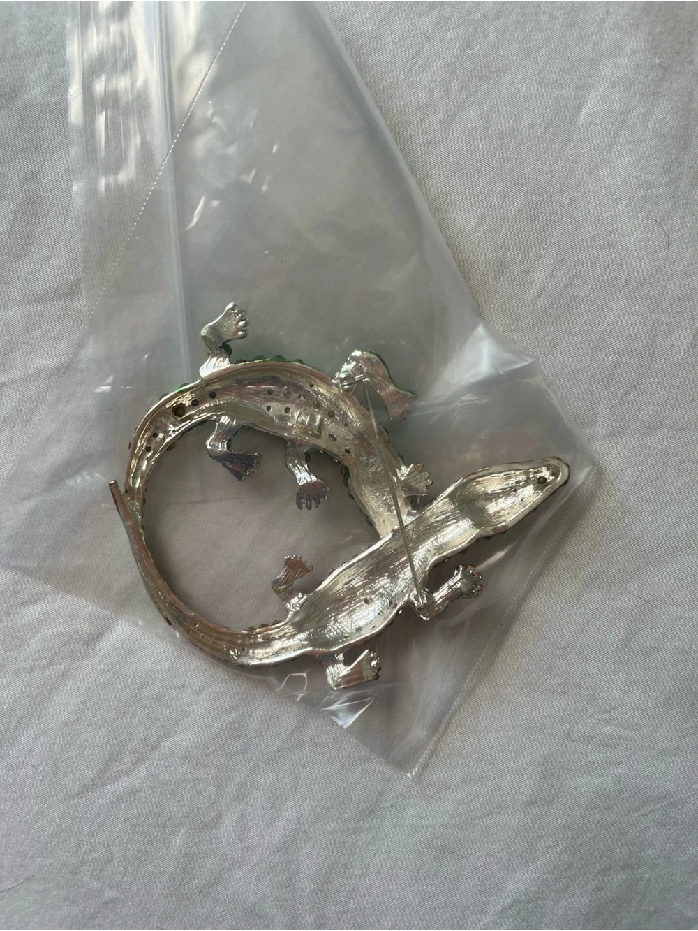 N/A decorative crocodile